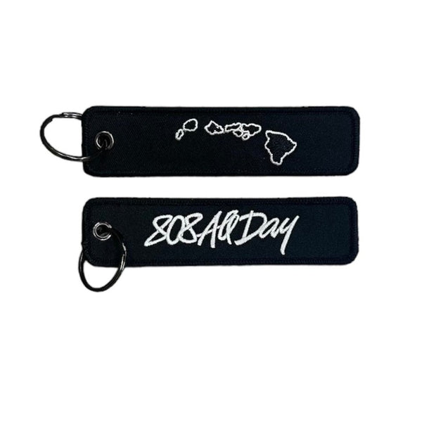 808ALLDAY Black Islands Flight Tag