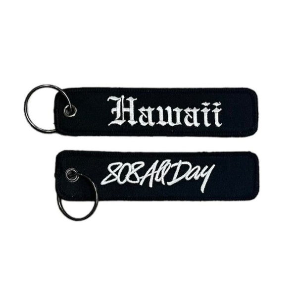 808ALLDAY Hawaii Old English Flight Tag