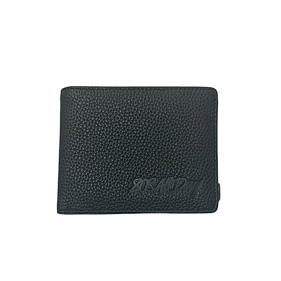 808ALLDAY Pebbled Leather Wallet