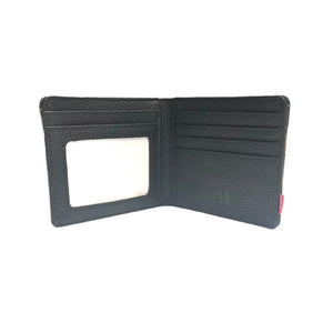 808ALLDAY Digi Camo Canvas Wallet w/Pebbled Leather Inside