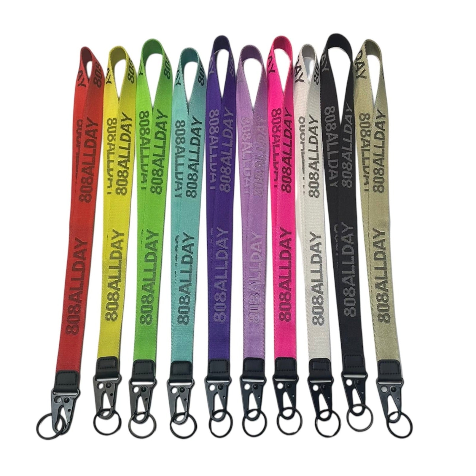 808ALLDAY Heavy Duty Lanyards - Main Image