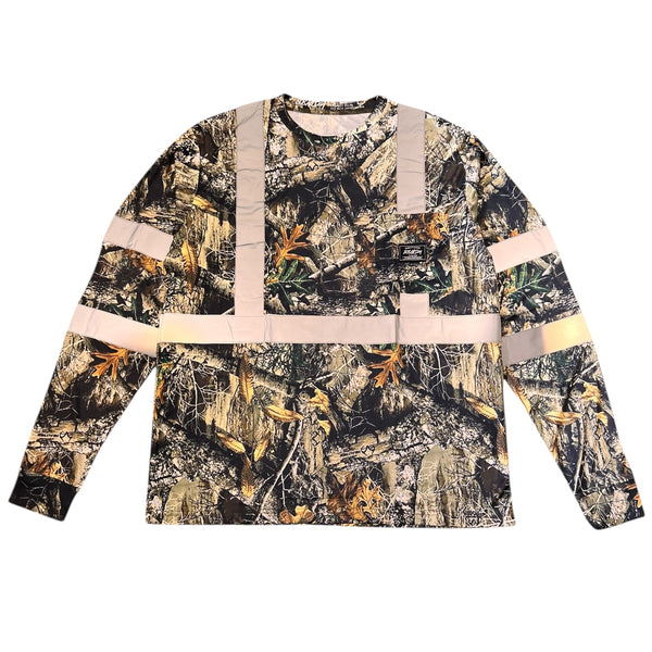 808ALLDAY Real Tree Reflective Dri Fit Performance L/S