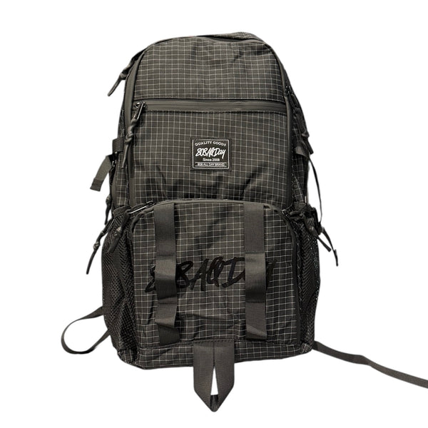 808ALLDAY Reflective Black X-PAC Travel / Backpack