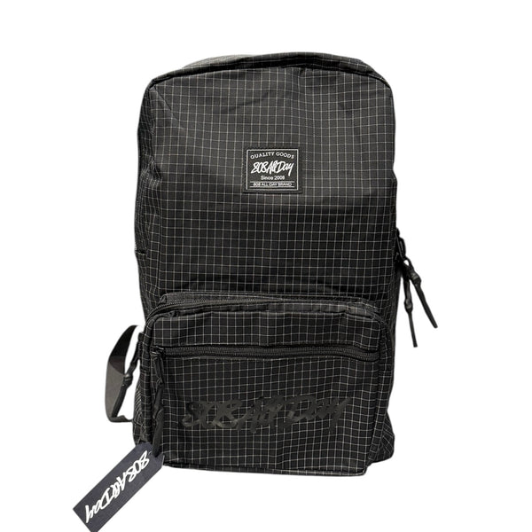 808ALLDAY Classic Black/Reflective Backpack