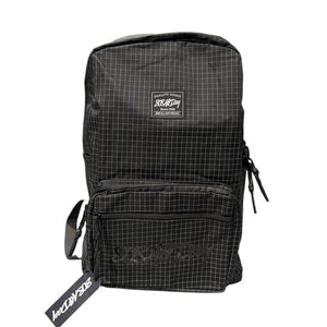 808ALLDAY Classic Black/Reflective Backpack