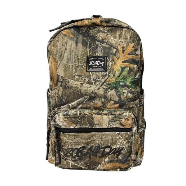 808ALLDAY Classic Real Tree Camo Backpack