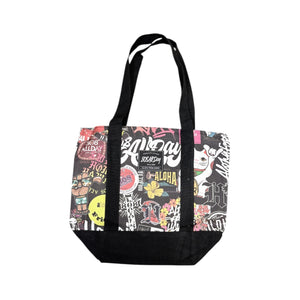 808ALLDAY Mini  MASH UP Canvas Tote