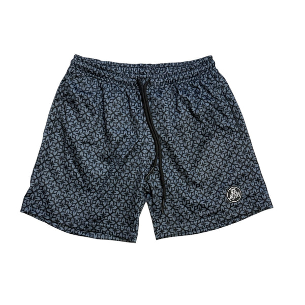 808ALLDAY Black Stars Mesh Shorts