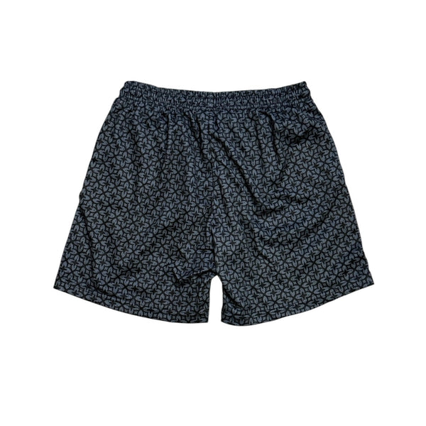 808ALLDAY Black Stars Mesh Shorts