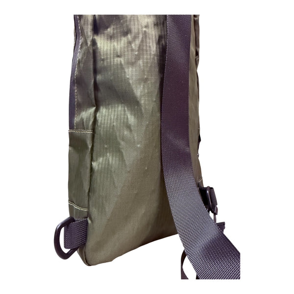 808ALLDAY Army Green X Pac Shoulder Bag