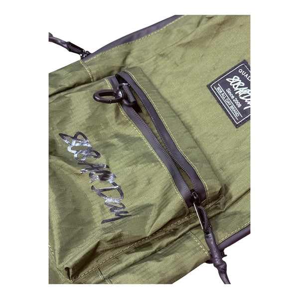 808ALLDAY Army Green X Pac Shoulder Bag