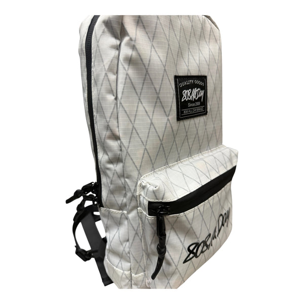 808ALLDAY White X Pac Shoulder Bag