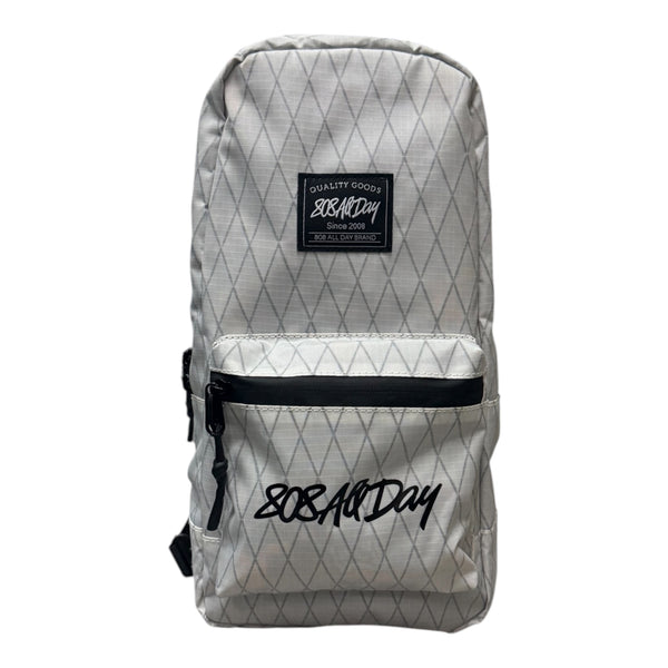 808ALLDAY White X Pac Shoulder Bag