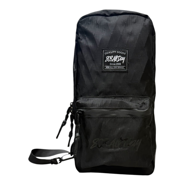 808ALLDAY Black X Pac Shoulder Bag