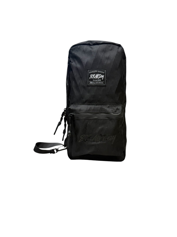 808ALLDAY Black X Pac Shoulder Bag