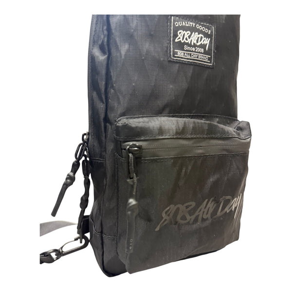 808ALLDAY Black X Pac Shoulder Bag