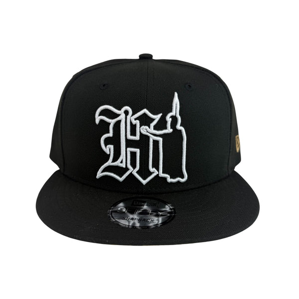 808ALLDAY New Era 9Fifty Black HI Kam W/Real Tree Underbill