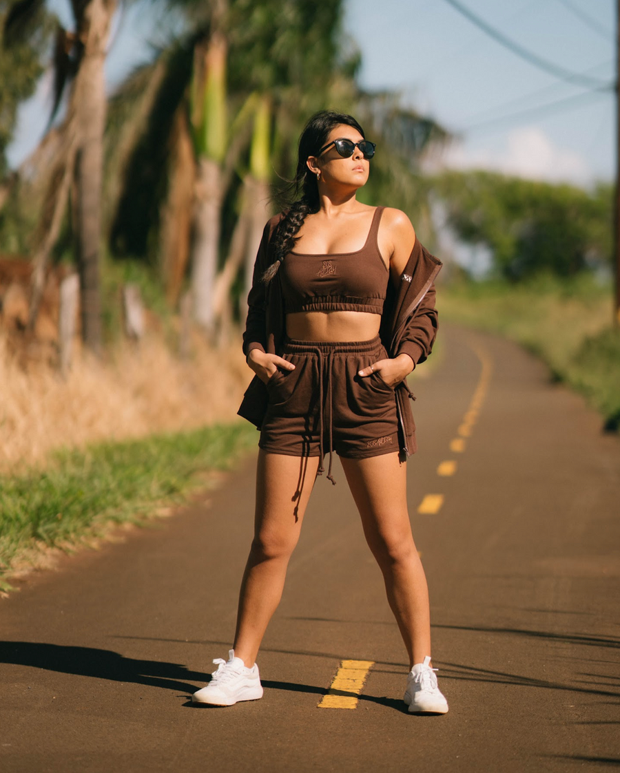 Mocha essentials discount hoodie