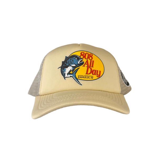 808ALLDAY Ulua Pro Youth Sand Trucker Hat