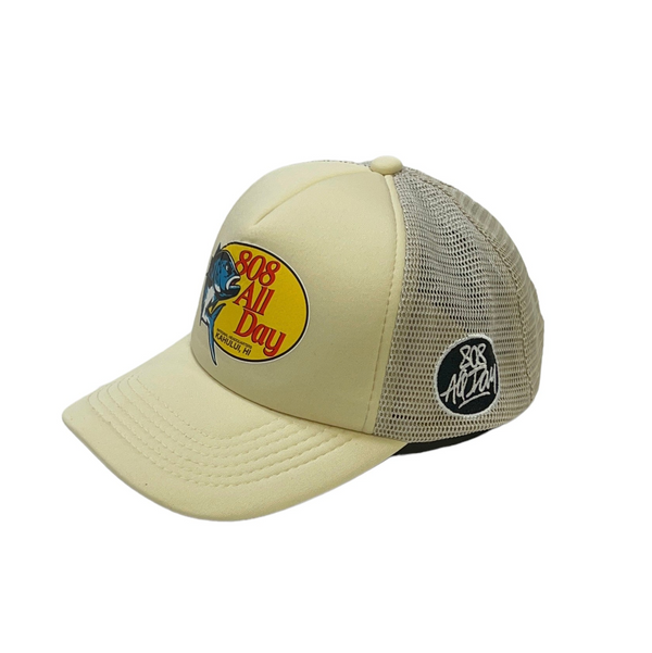 808ALLDAY Ulua Pro Youth Sand Trucker Hat