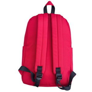 808ALLDAY Classic Red Backpack