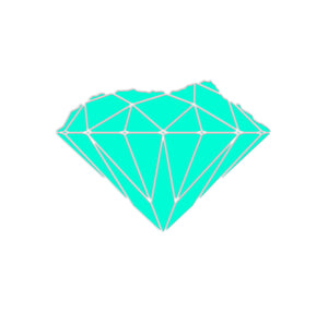 808ALLDAY DIAMOND HEAD HAWAII 6" DIE CUT STICKER - 808allday