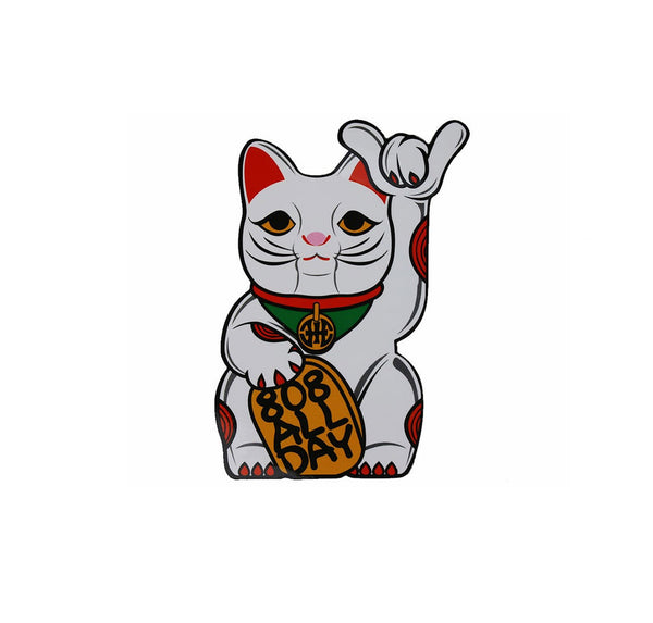 808ALLDAY 7" LUCKY CAT STICKER - 808allday