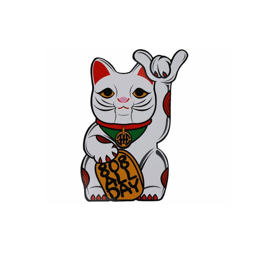 808ALLDAY 4" LUCKY CAT STICKER 2 PACK - 808allday