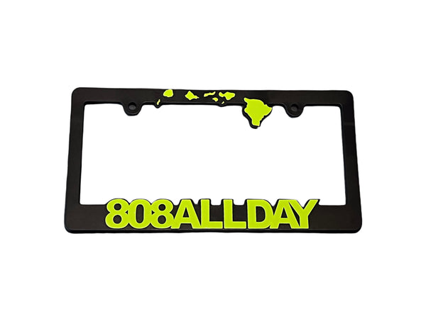 808ALLDAY Hawaii License Plates - 808allday