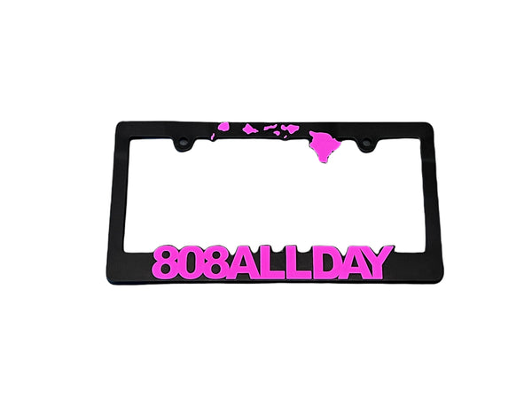 808ALLDAY Hawaii License Plates - 808allday