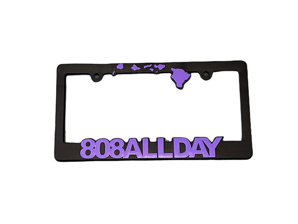 808ALLDAY Hawaii License Plates - 808allday