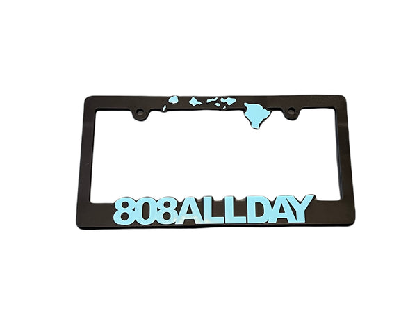 808ALLDAY Hawaii License Plates - 808allday