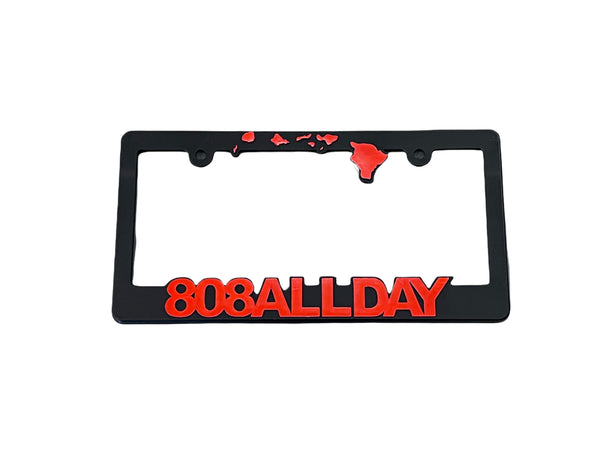 808ALLDAY Hawaii License Plates - 808allday