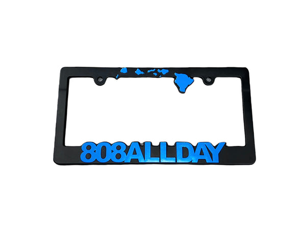 808ALLDAY Hawaii License Plates - 808allday