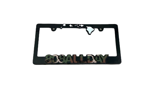 808ALLDAY Hawaii License Plates - 808allday