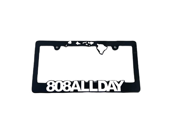 808ALLDAY Hawaii License Plates - 808allday