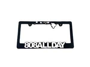 808ALLDAY Hawaii License Plates - 808allday