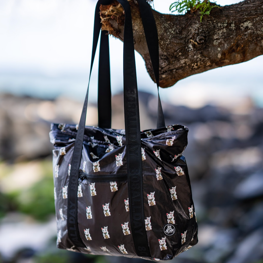 808ALLDAY Lucky Cat All Day Tote