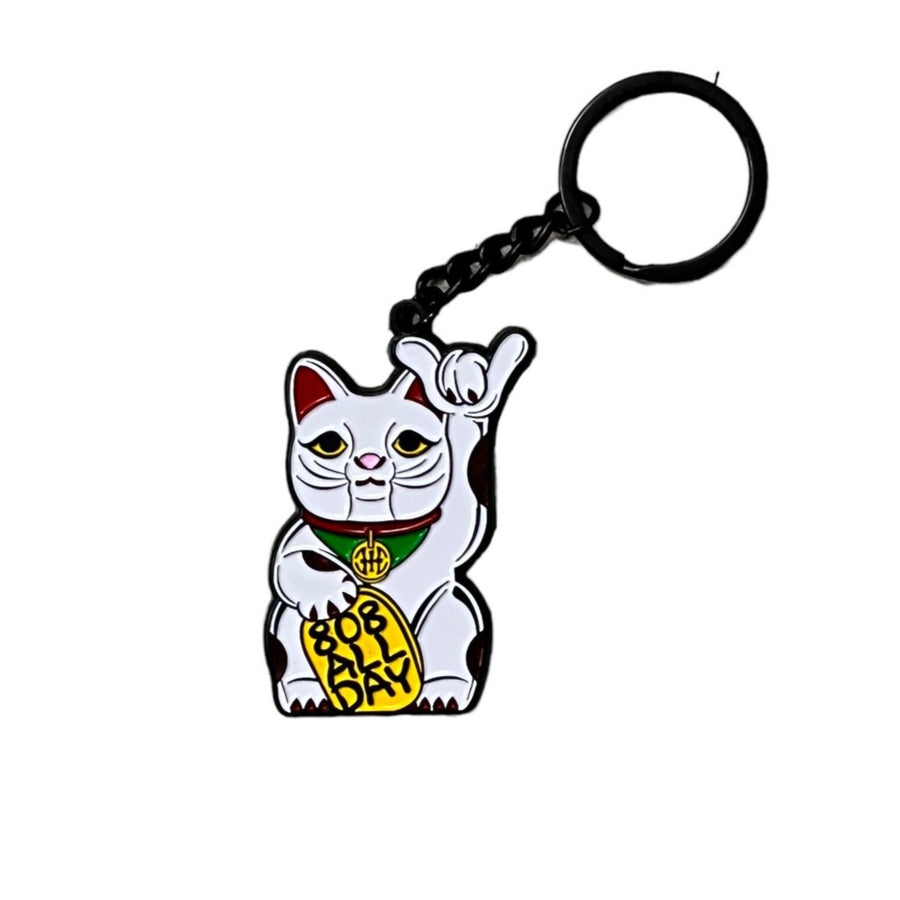 808ALLDAY Lucky Cat Key Chain
