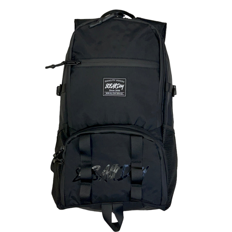 808ALLDAY Black X-PAC Travel / Backpack