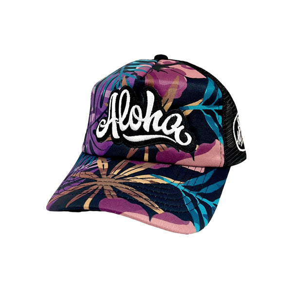 808ALLDAY Baby / Toddler Aloha Floral Camo Trucker