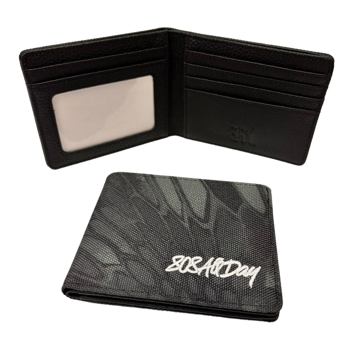 808ALLDAY Kryptic Camo /Pebbled  Leather inside Wallets