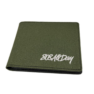 808ALLDAY Olive Canvas / Pebbled Leather inside - 808allday