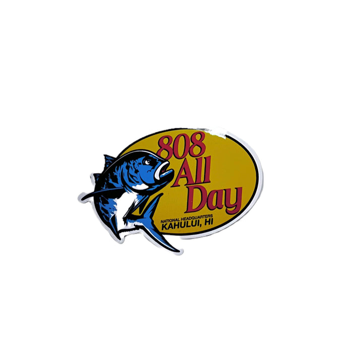 808ALLDAY Ulua Pro Sticker - 2 Pack