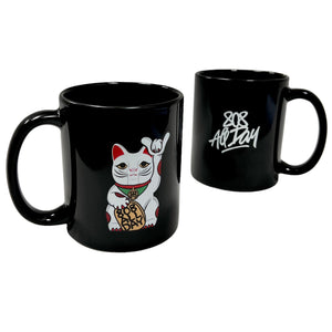 808ALLDAY Lucky Cat Coffee Mug